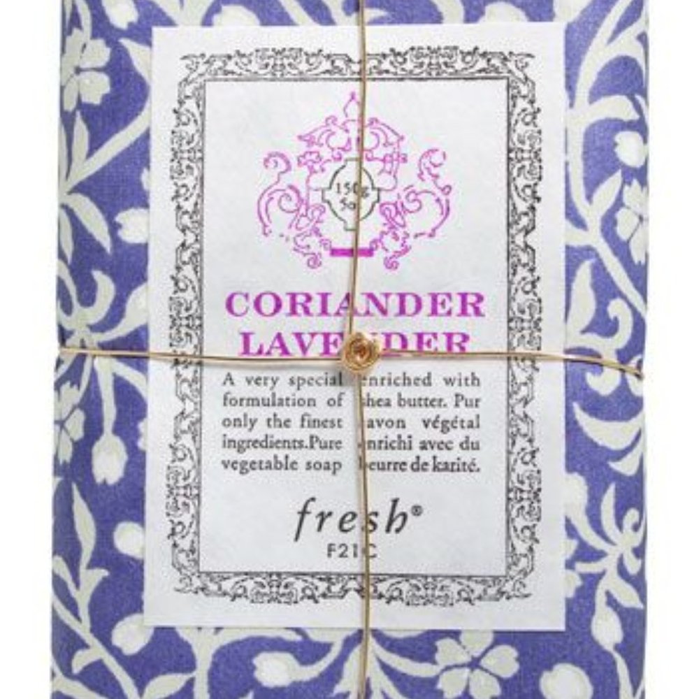 Fresh® Coriander Lavender Petit Soap